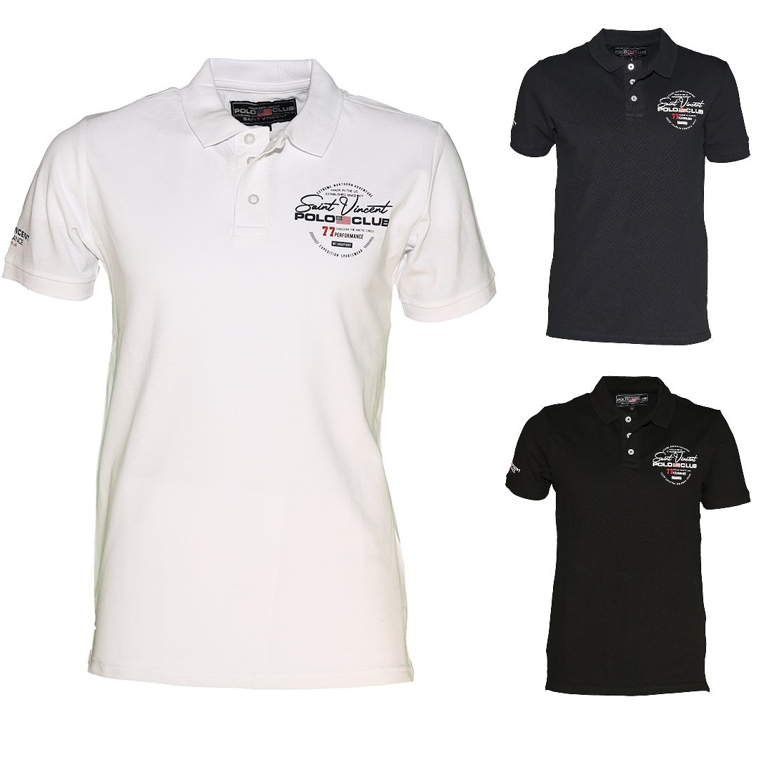 Pikétröja Castlemaine - Saint Vincent Polo Club