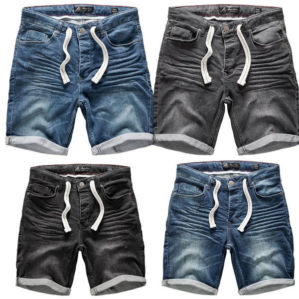 Jeansshorts Herr - Shorts jeans
