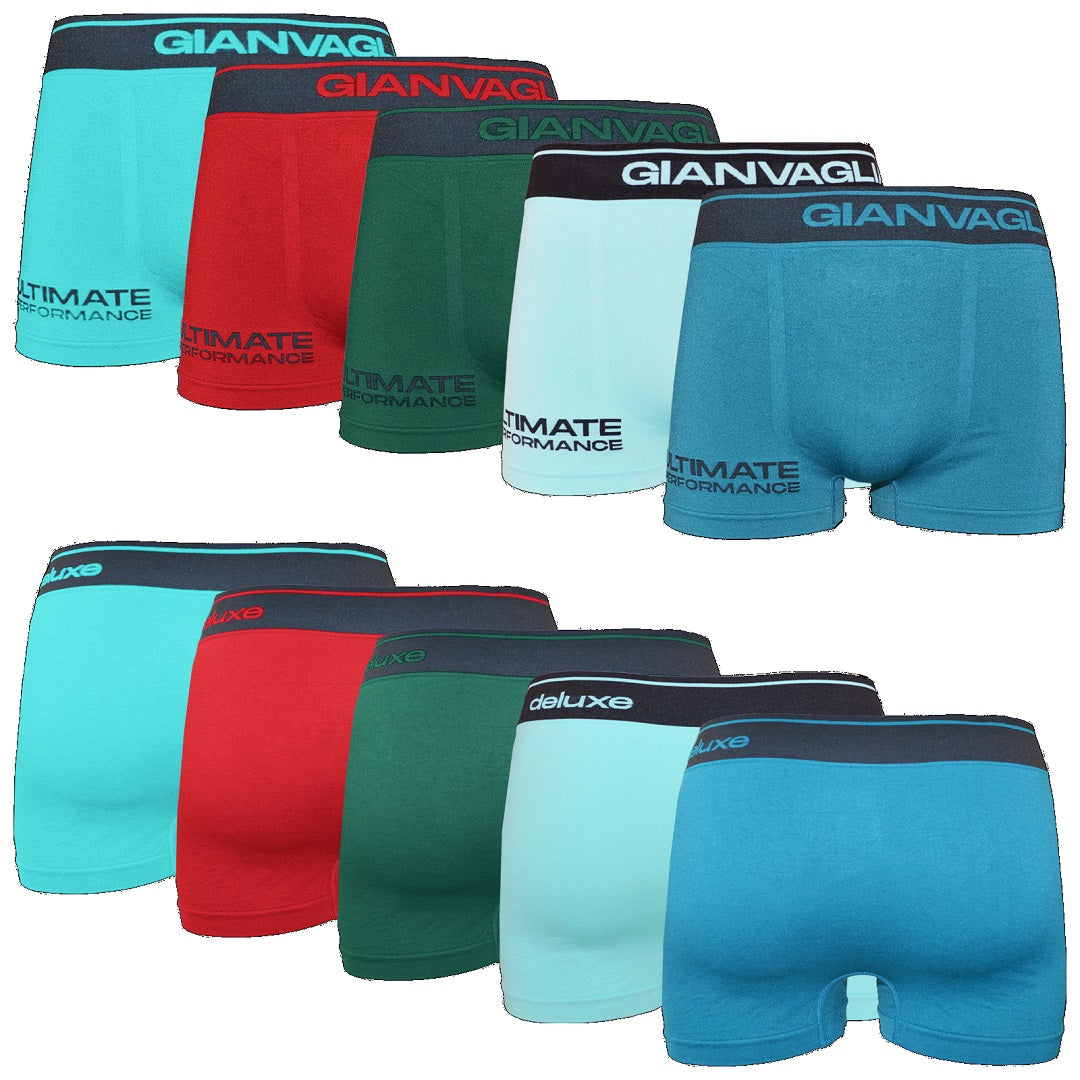 Billga sömlösa kalsonger storpack