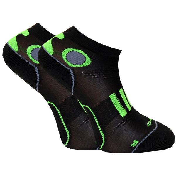 C-Sole löparstrumpor 2-pack svarta