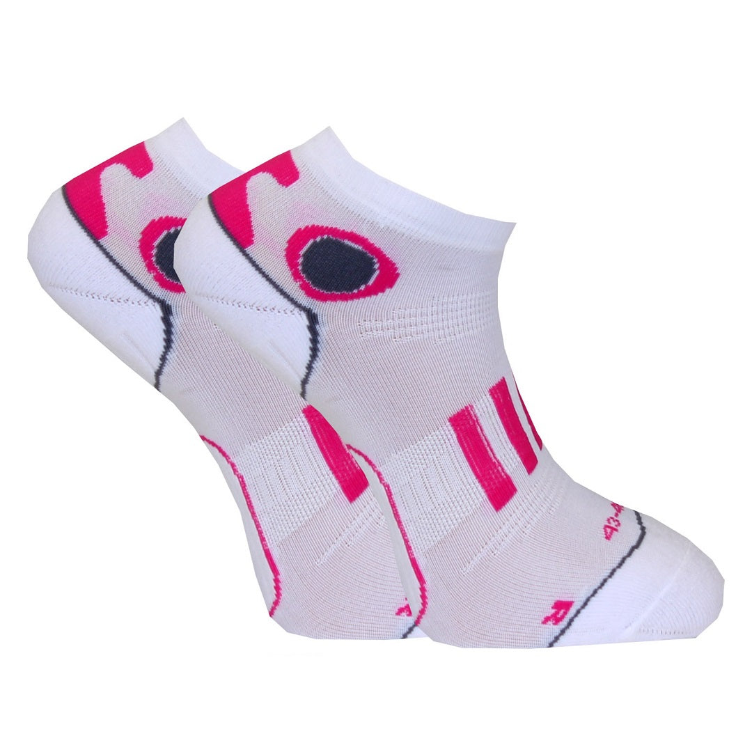 C-Sole löparstrumpor 2-pack Vita