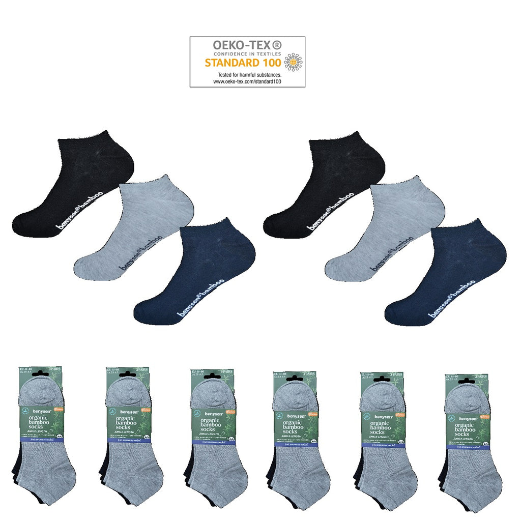 6 par Bambu Ankelstrumpor BENYSØN®