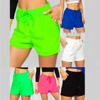 Korta dam shorts 6 färger