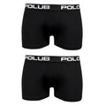 2-pack svarta boxershorts