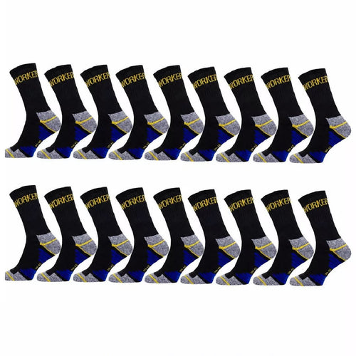 20-pack billiga och slitstarka arbetsstrumpor unisex