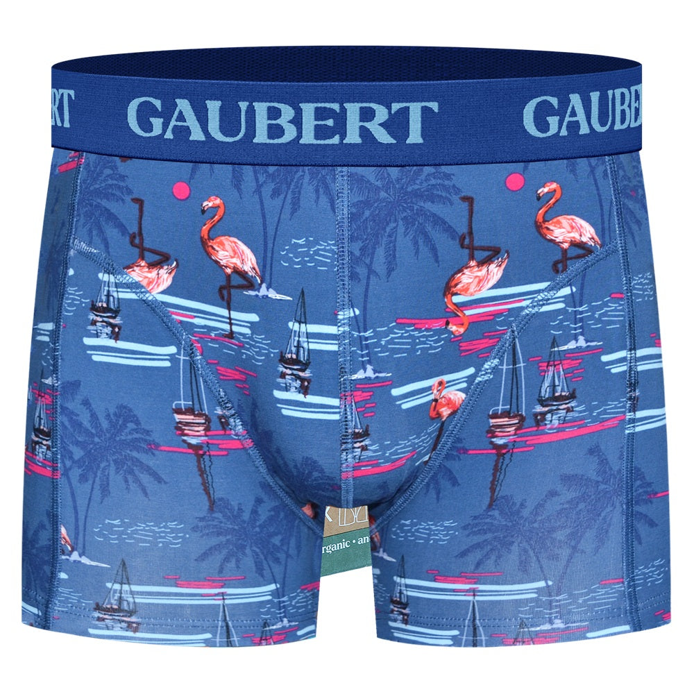 Bambukalsonger 3-pack Herr - Boxershorts flamingos