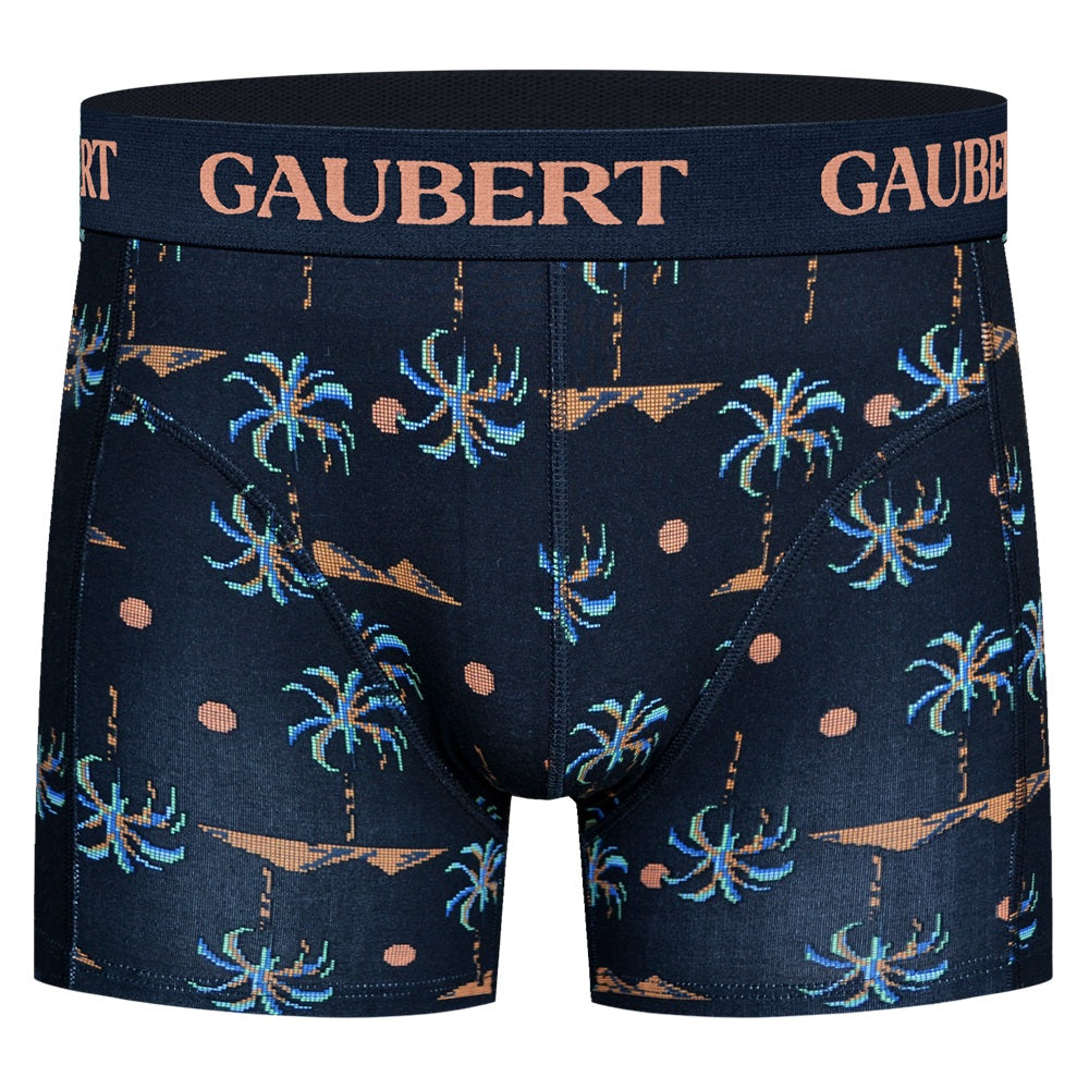 Bambukalsonger 3-pack Herr - Boxershorts svarta
