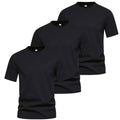 flerpack t-shirts svarta herr
