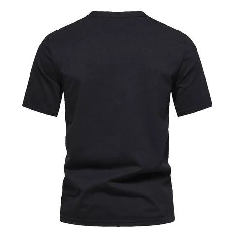 flerpack t-shirts svarta herr bakifrån
