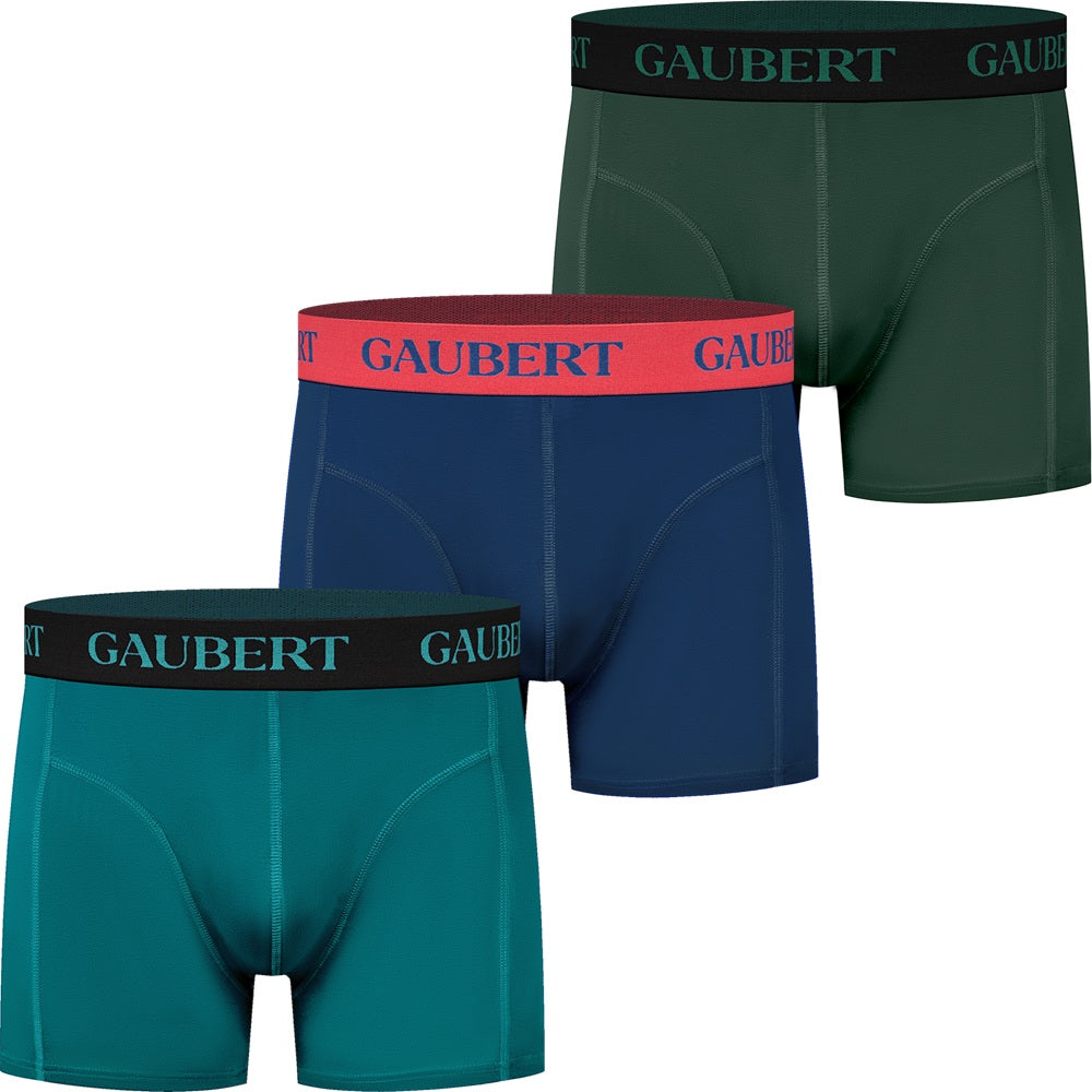 Solida bambukalsonger herr 3pack