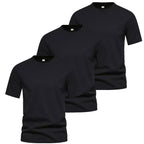 flerpack t-shirts svarta herr