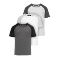3-pack billiga T-shirts mixade färger