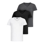 Flerpack t-shirts från Amaci & Sons i mixade färger