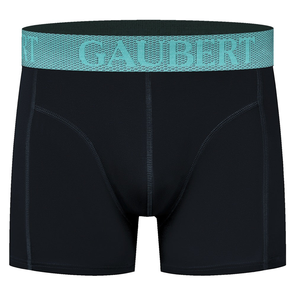 3-pack Bambukalsonger Herr - svarta boxershorts svartblåa