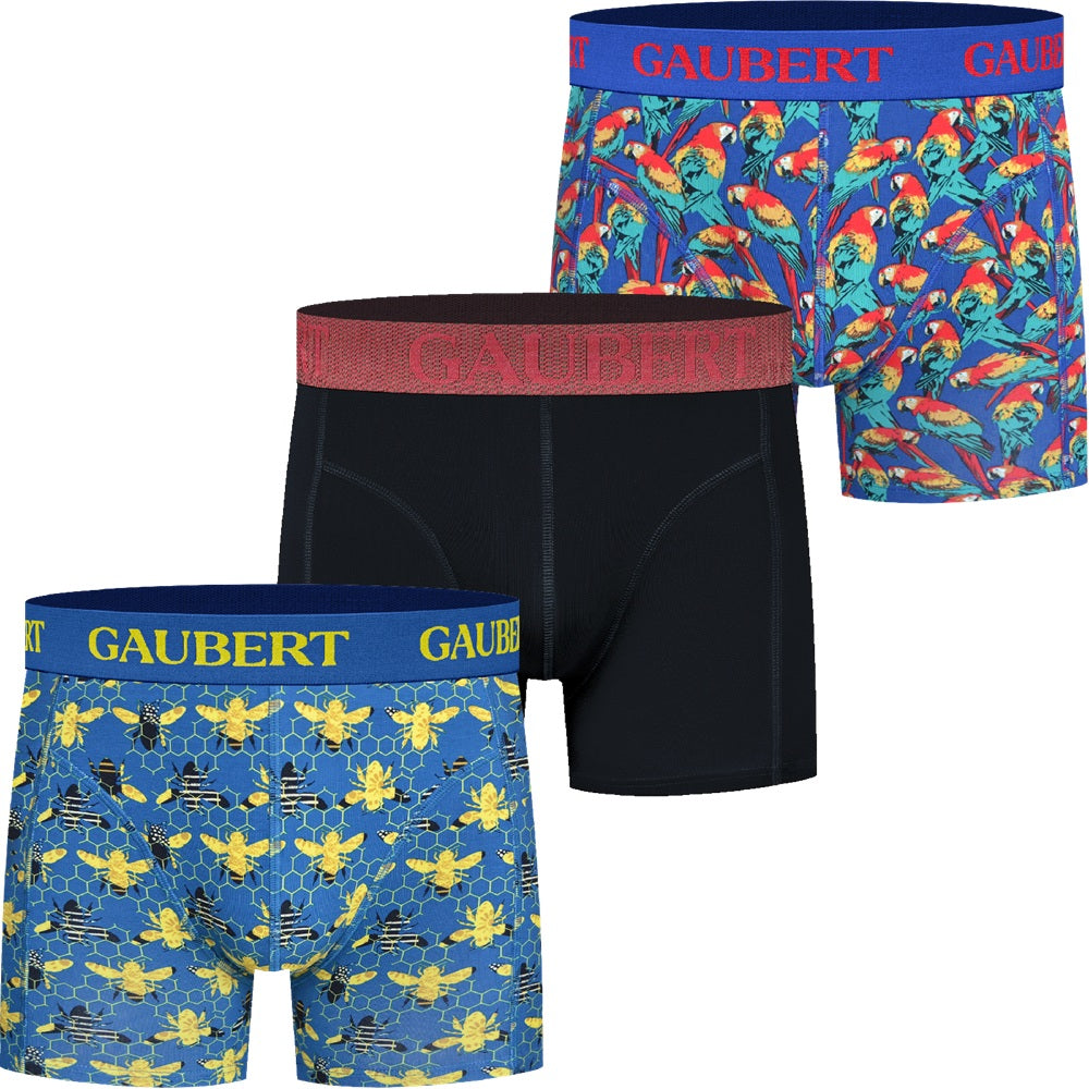 3-pack bambu boxershorts herr