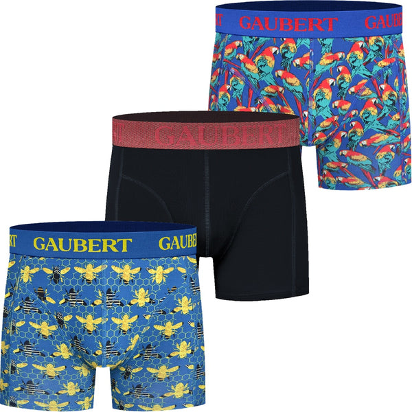 3-pack bambu boxershorts herr
