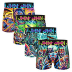 4-pack kalsonger herr beast mode