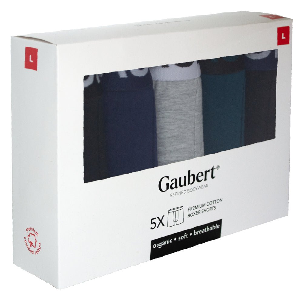 5-pack premium kalsonger herr - förpackning