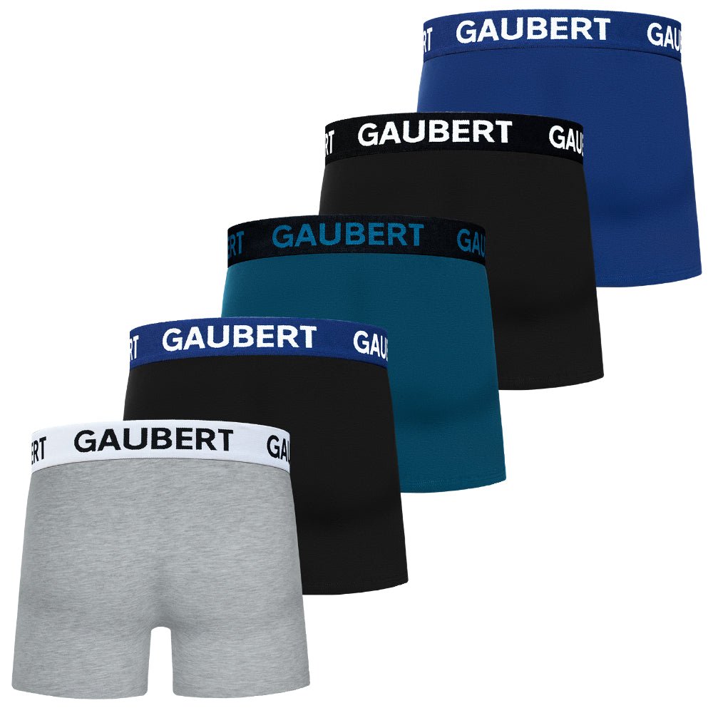 5-pack premium kalsonger herr - bakifrån