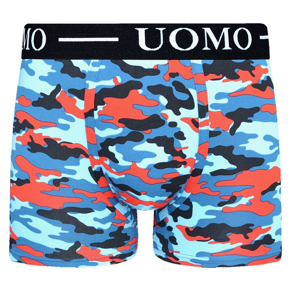 Camouflage kalsonger 5 pack - Boxershorts herr camo