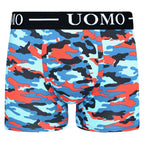 Camouflage kalsonger 5 pack - Boxershorts herr camo