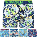 5-pack billiga kalsonger med mönster - Herr boxershorts