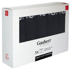 5-pack svarta premium boxershorts herr - förpackning