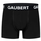 5-pack svarta premium boxershorts herr front