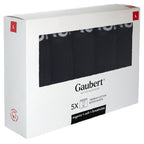 5-pack svarta premium boxershorts herr - förpackning