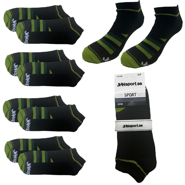 JHNsport sportstrumpor svarta