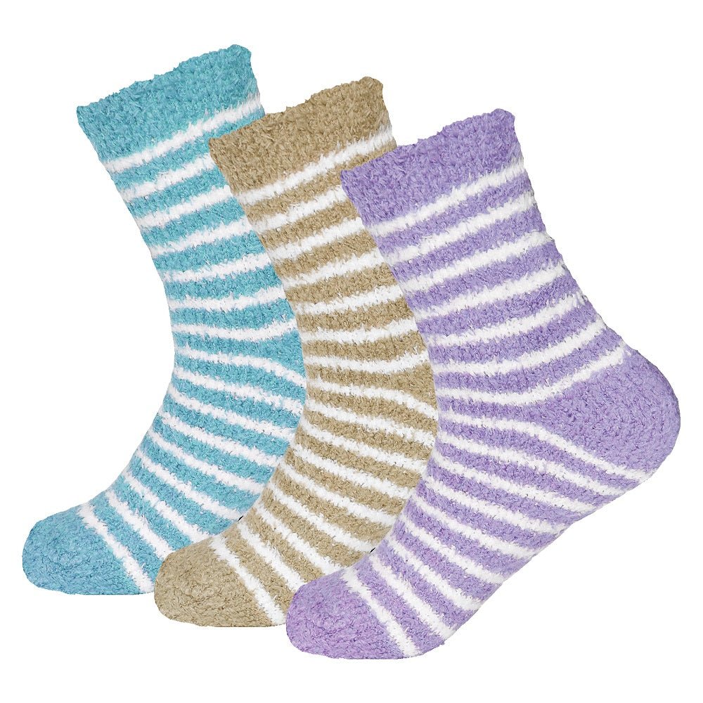 6-pack extra varma sockor - Fluffy strumpor - fleece