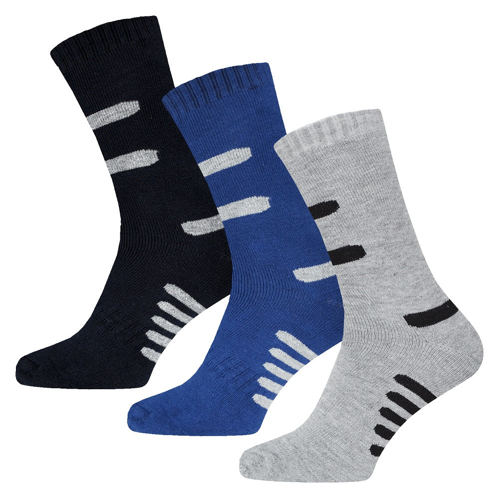 Unisex termostrumpor 6 par - thermal