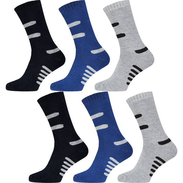 Unisex termostrumpor 6 par