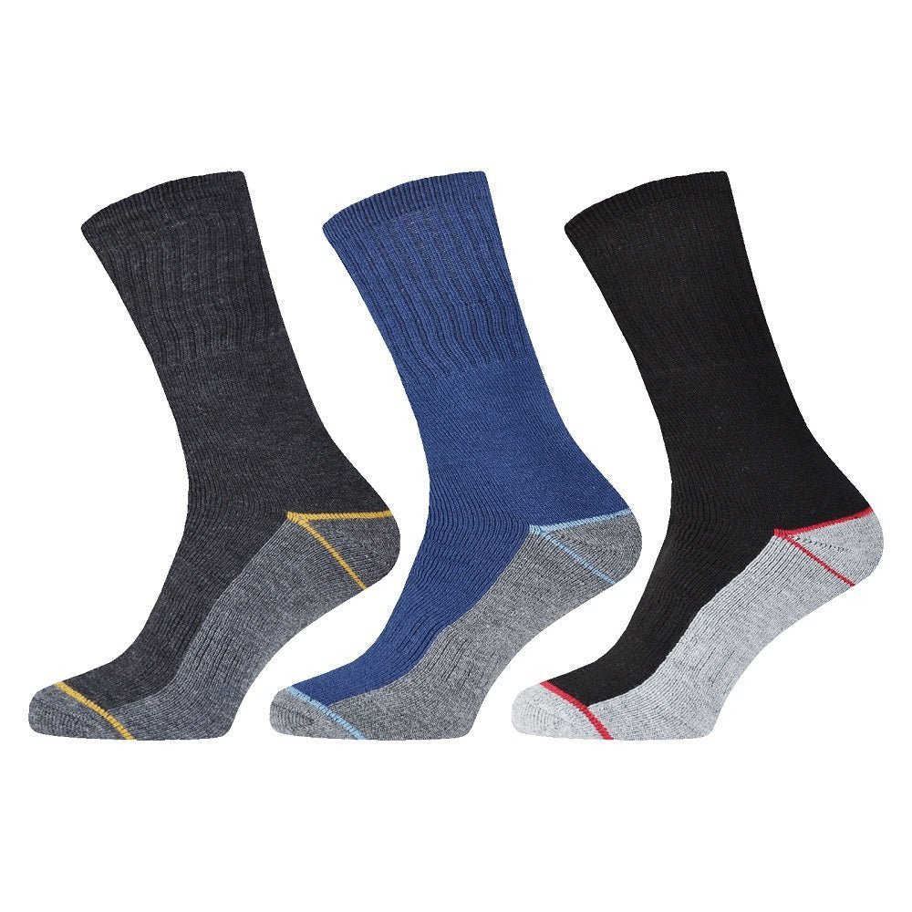 Sportiga termostrumpor 6pack - unisex strumpor