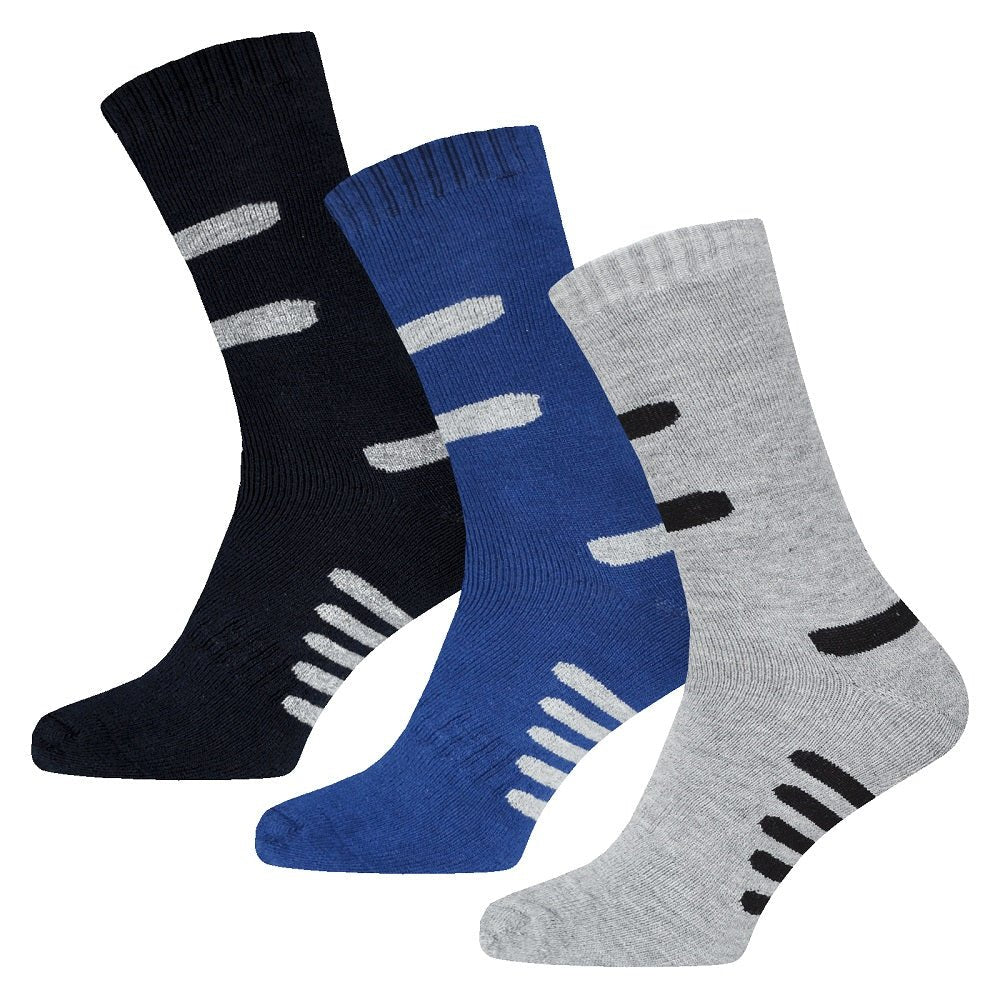 Unisex termostrumpor 6 par - thermal