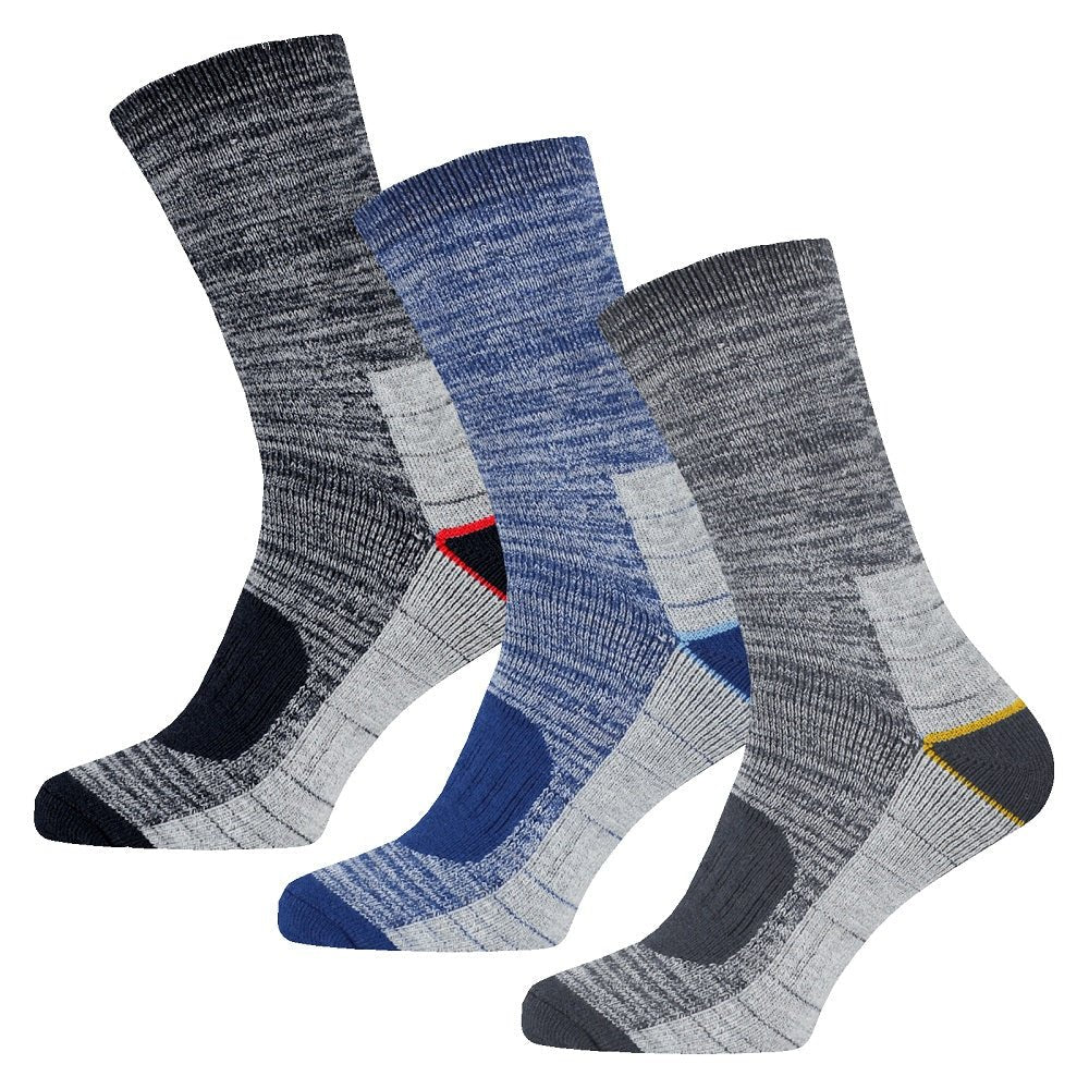6 par varma termostrumpor unisex
