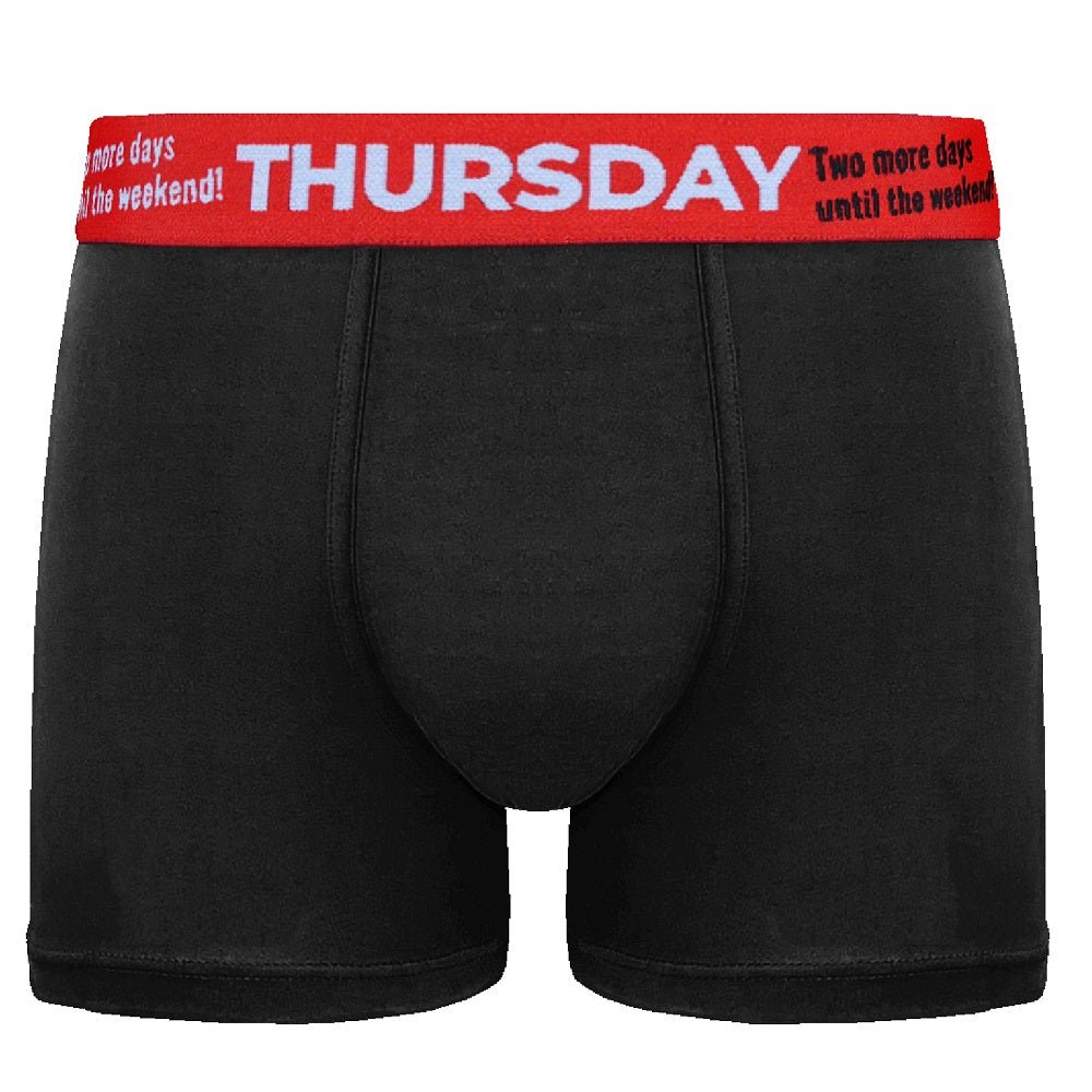 Torsdags kalsonger - herr boxershorts