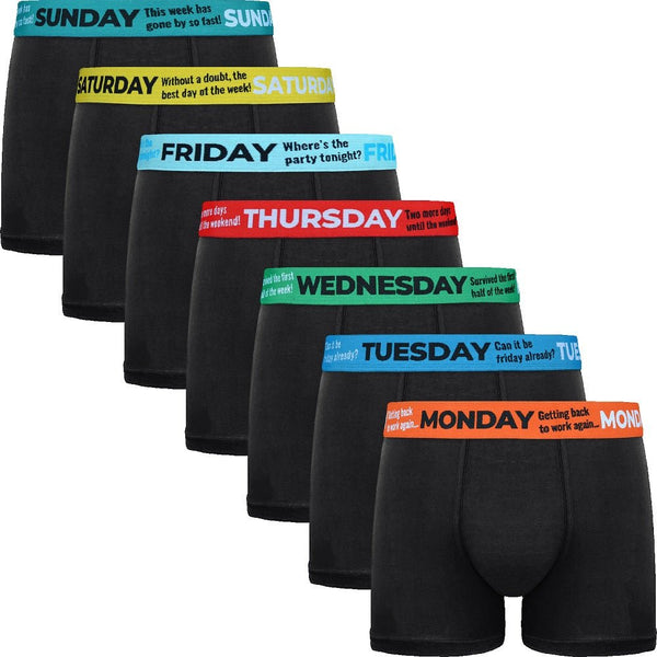 7-pack kalsonger monday-sunday