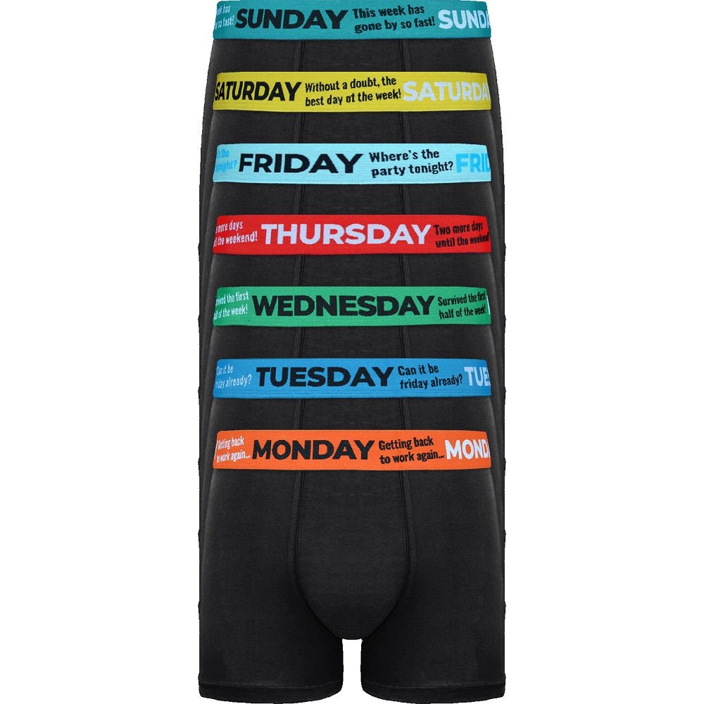 Måndag-söndag kalsonger 7-pack herr billiga underkläder
