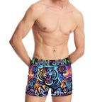 8-pack unika fräcka kalsonger för herrar - boxershorts