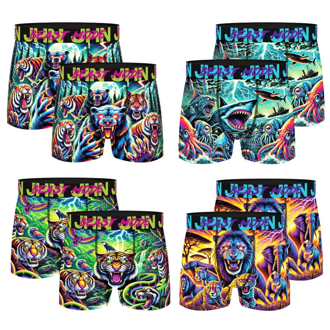 8-pack kalsonger herr beast mode boxershorts
