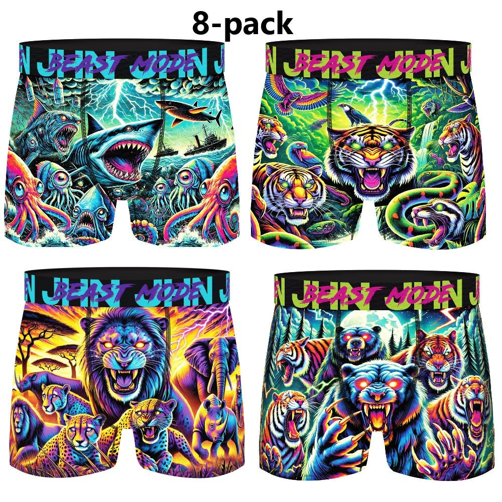 8-pack Beast Mode kalsonger JHNsport