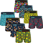 8-pack billiga kalsonger JHNSport