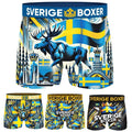 Flerpack kalsonger herr - Sverige boxershorts