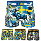 Flerpack kalsonger herr - Sverige boxershorts