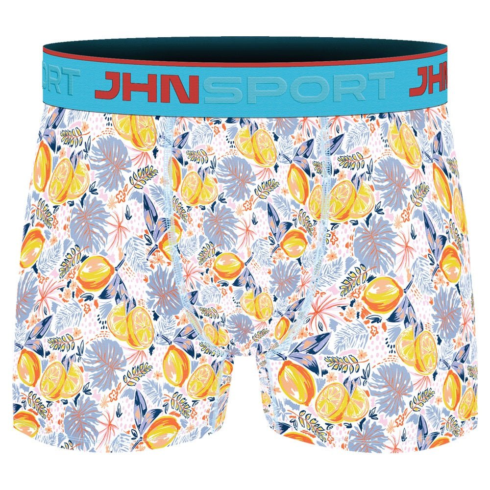 Storpack billiga kalsonger JHNsport - 9pack 299 kr-apelsinmönster