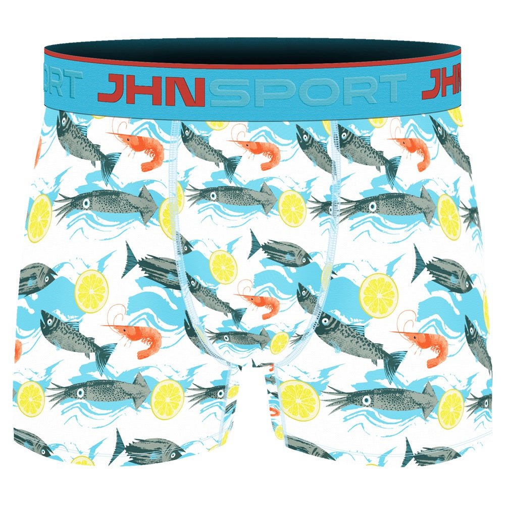 Storpack billiga kalsonger JHNsport - 9pack 299 kr-fiskmönster
