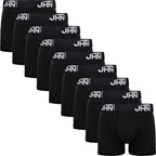 9-pack Billiga svarta kalsonger - JHNsport 5111 - storpack boxershorts