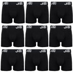 9-pack Billiga svarta kalsonger - JHNsport 5111