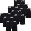 9-pack Billiga svarta kalsonger - JHNsport 5111 - boxershorts herr